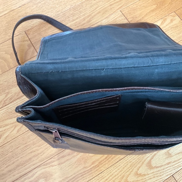 Vintage Barganza Burgundy Leather women pursue - Picture 6 of 8